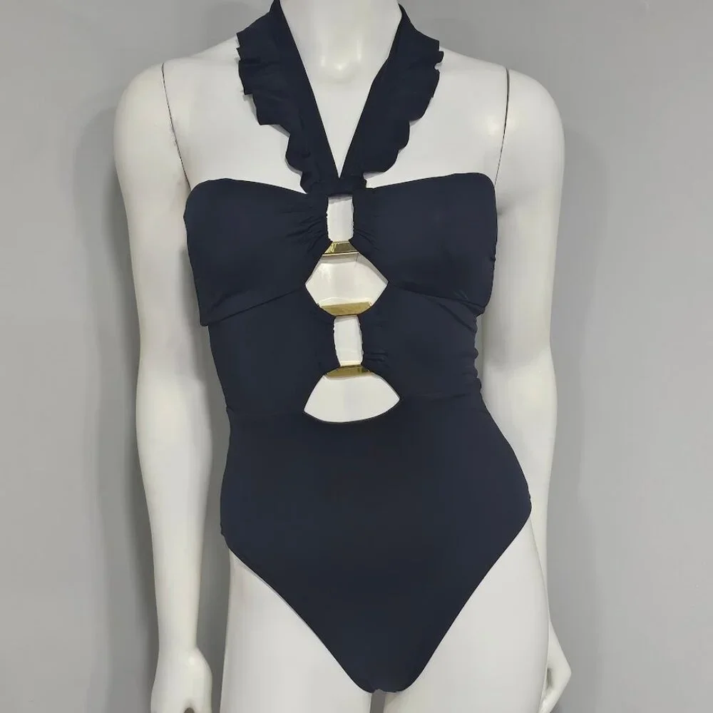 Soluna Buckle-up Convertible One-Piece Swimsuit - Picture 2 of 10